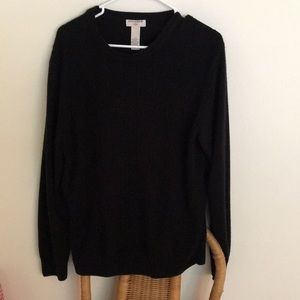 DOCKERS BLACK PULLOVER